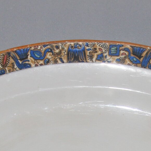 Antique Myott, Son & Co Platter | Serving Platter - Picture 4 of 7